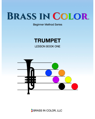 Brass in Color: Trumpet, Book 1 — Sean Burdette