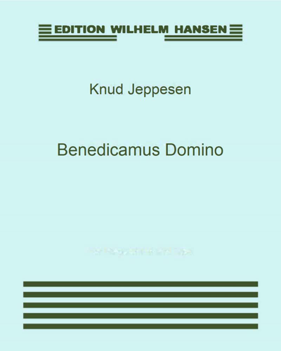 Benedicamus Domino — Knud Jeppesen