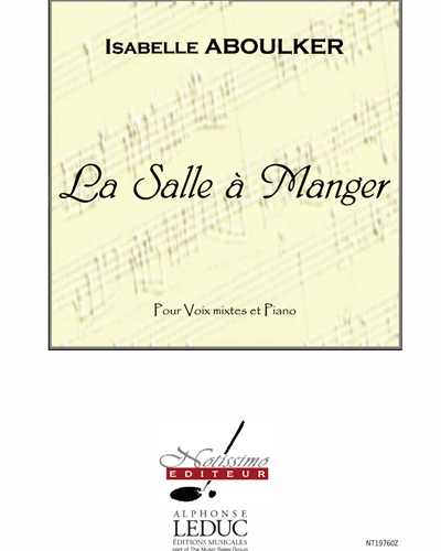 La Salle à Manger — Isabelle Aboulker