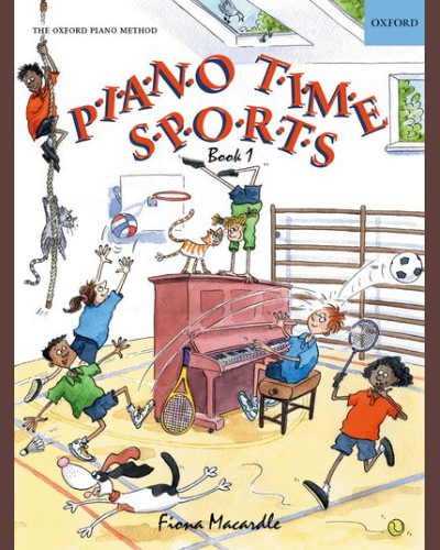 Piano Time Sports Book 1 — Fiona Macardle