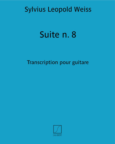 Suite No. 8 — 西尔维厄斯·利奥波德·魏斯