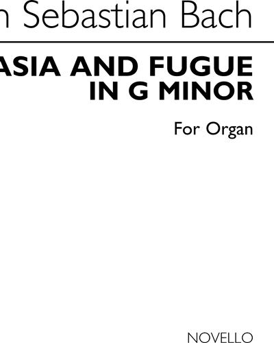 Fantasia & Fugue in G minor for Organ, BWV 542 — 巴赫