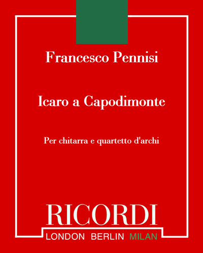 Icaro a Capodimonte — Francesco Pennisi