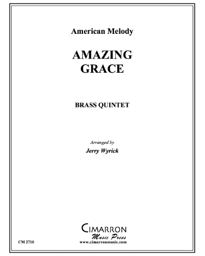 Amazing Grace — 美国传统