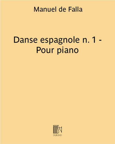 Danse espagnole No. 1 (from 'La vida breve') — 法雅