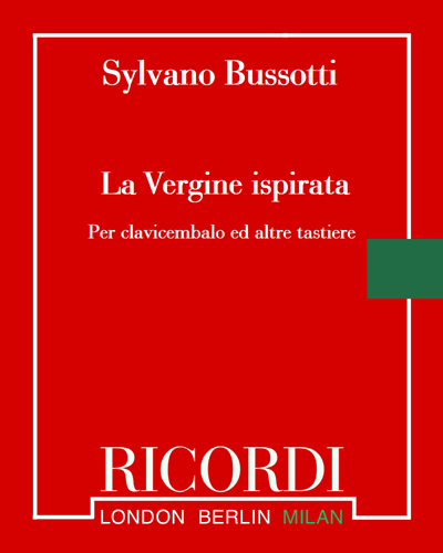 La Vergine Ispirata — Sylvano Bussotti