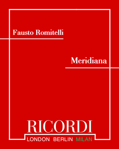 Meridiana — Fausto Romitelli