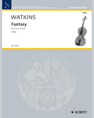 Fantasy — Huw Watkins
