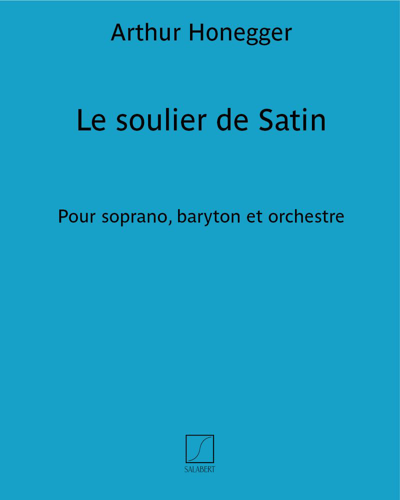 Le soulier de Satin — 奥涅格
