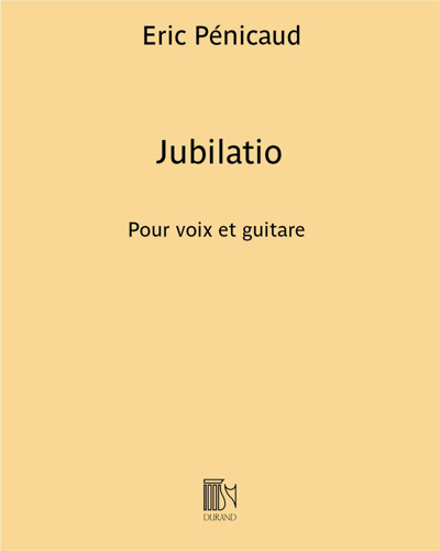 Jubilatio — Eric Pénicaud