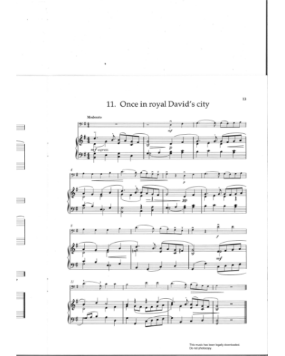 Once in Royal David's City — Henry Gauntlett