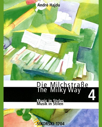 The Milky Way. An Introduction to Piano Playing — André Hajdu