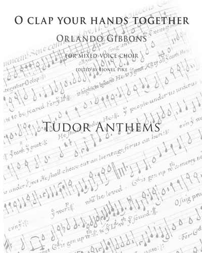 O Clap Your Hands Together (from 'Tudor Anthems') — 奥兰多·吉本斯