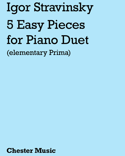 Five Easy Pieces — 斯特拉文斯基