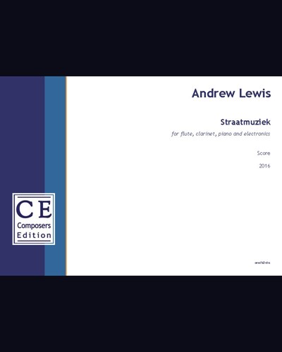 Straatmuziek — Andrew Lewis