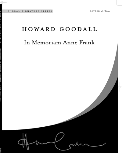 In Memoriam Anne Frank — Howard Goodall
