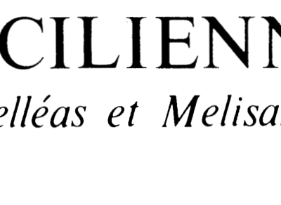 Sicilienne (from 'Pelléas et Melisande') — 福雷
