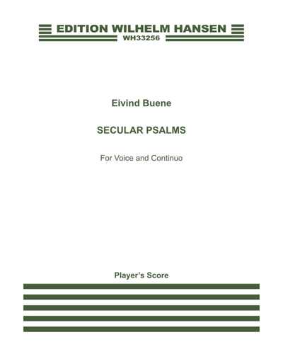 Secular Psalms — Eivind Buene