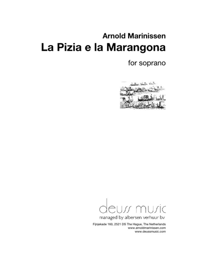 La Pizia e la Marangona — Arnold Marinissen