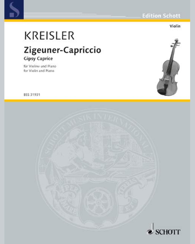 Gipsy Caprice — Fritz Kreisler