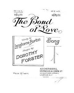 The Bond Of Love — Dorothy Forster