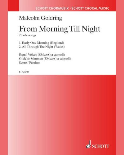 From Morning Till Night — Malcolm Goldring