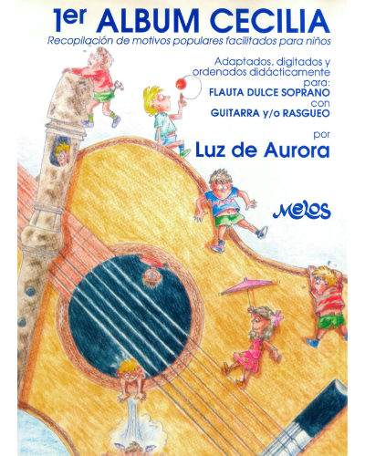 1er Álbum Cecilia — Luz de Aurora