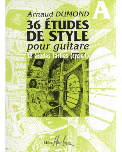 36 Etudes de Styles, Vol. A: Valse slave — Arnaud Dumond