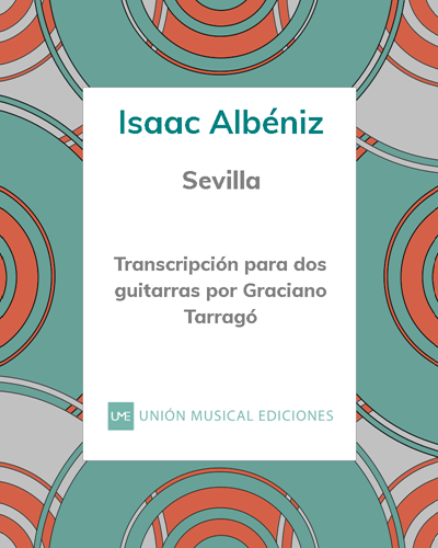 Sevilla (n° 3 de la "Suite Española") - Para dos guitarra — Isaac Albéniz