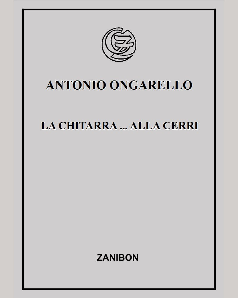 La chitarra ... alla Cerri — Antonio Ongarello