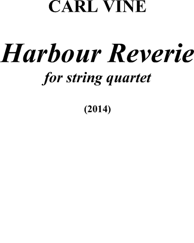 Harbour Reverie — 卡尔·维恩