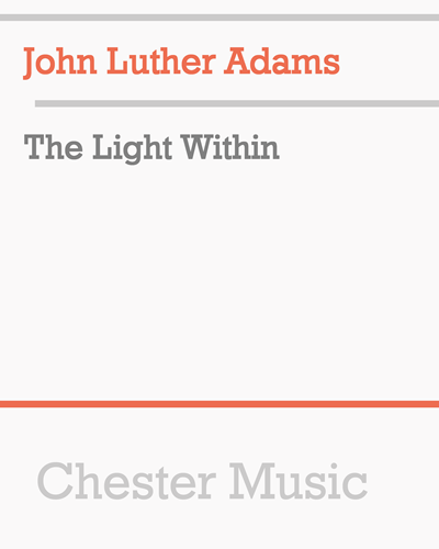 The Light Within — John Luther Adams