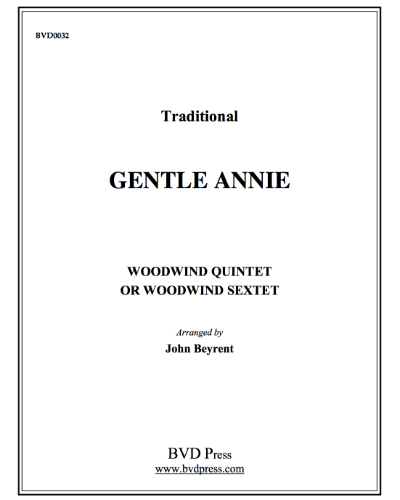 Gentle Annie — 佚名