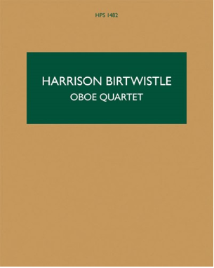 Oboe Quartet — 哈里森·伯特威斯尔