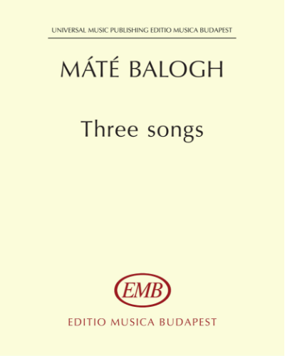Three Songs — Máté Balogh