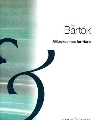 Mikrokosmos for Harp — Béla Bartók