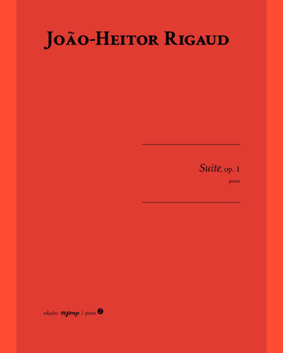 Suite, op. 1 — João-Heitor Rigaud