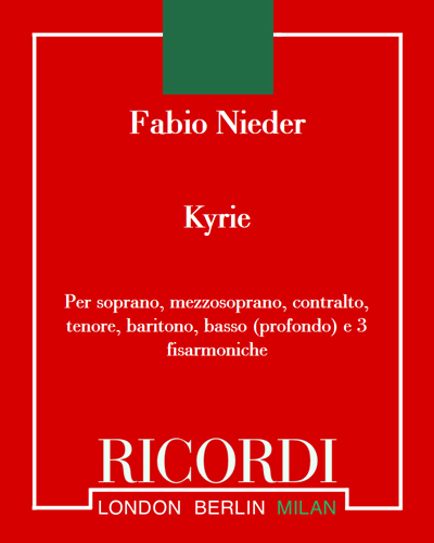 Kyrie — Fabio Nieder