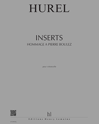 Inserts — Philippe Hurel