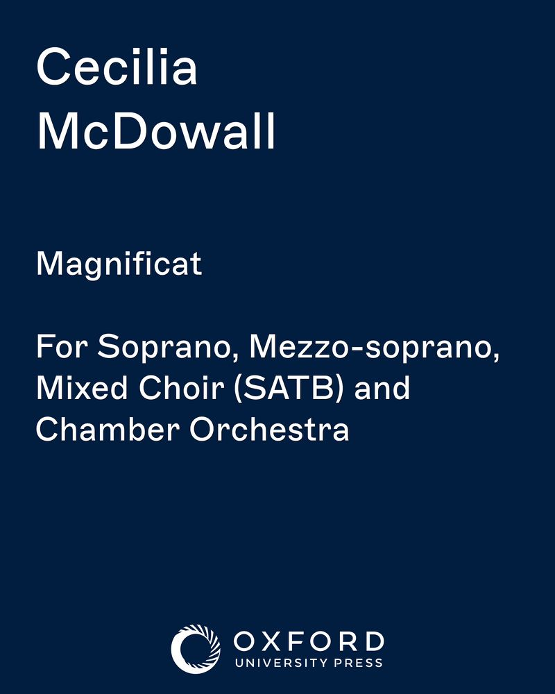 Magnificat — Cecilia McDowall