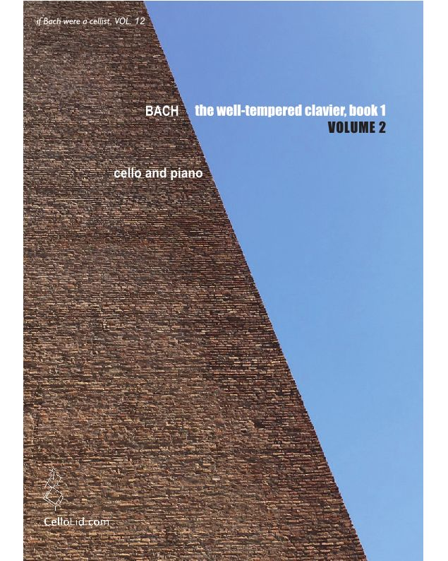 The Well-Tempered Clavier: Book 1, Vol. 2 — Johann Sebastian Bach