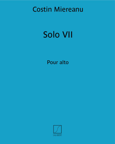 Solo VII — Costin Miereanu