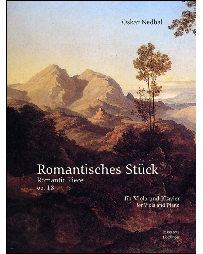 Romantic Piece, op. 18 — Oskar Nedbal