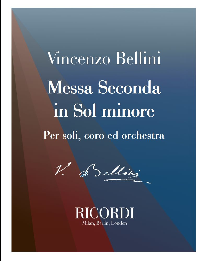Messa Seconda in G minor — 贝利尼