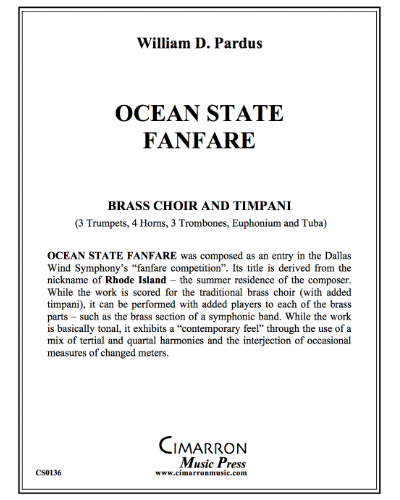 Ocean State Fanfare — William Pardus