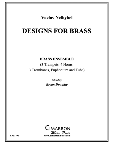 Designs for Brass — Václav Nelhýbel