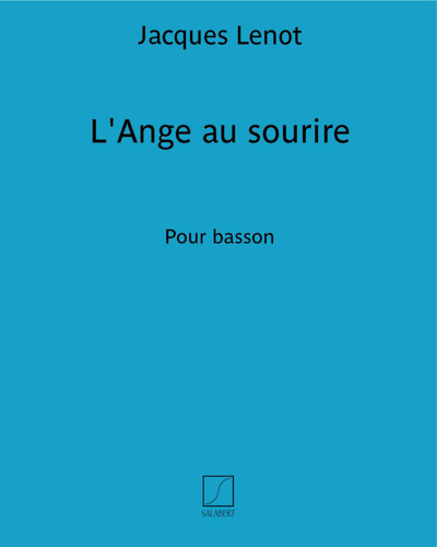 L'Ange au sourire — Jacques Lenot