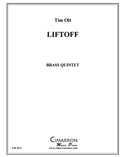 Liftoff — Timothy Olt