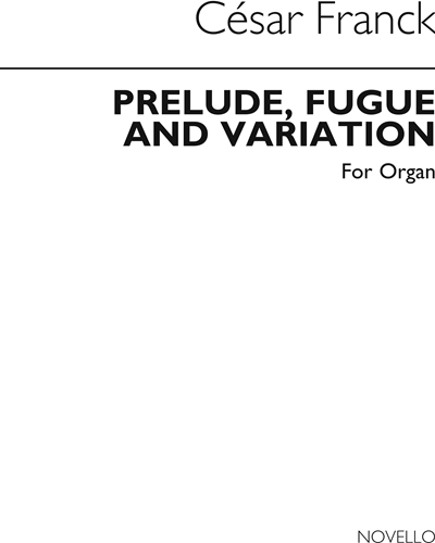 Prelude, Fugue and Variation, op. 18 No. 8 — 弗兰克
