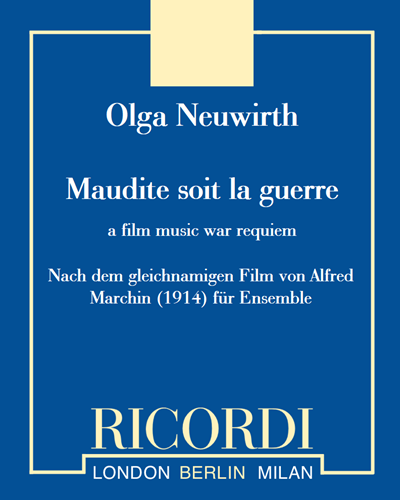 Maudite soit la guerre (a film music war requiem) — 奥尔加·诺伊维特